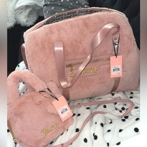 Juicy Couture Purse and Duffel Bag